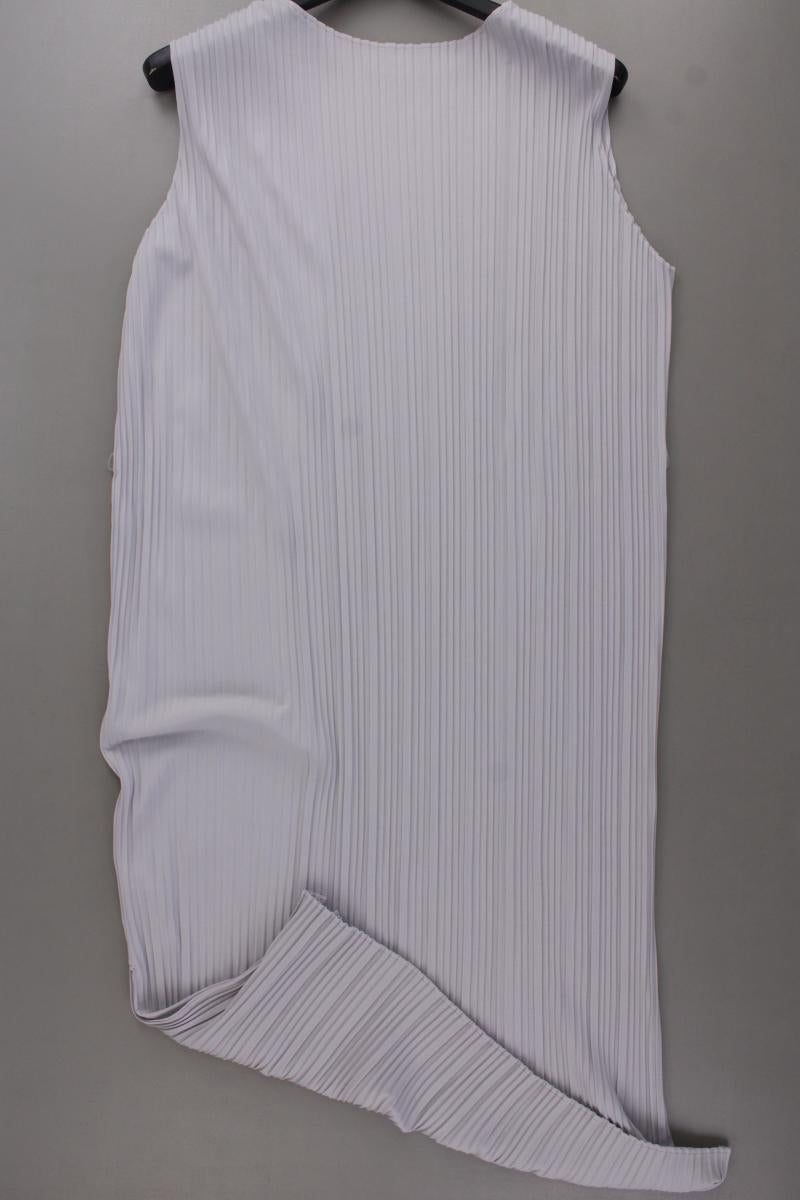 Uniqlo Midikleid Gr. L Ärmellos grau aus Polyester