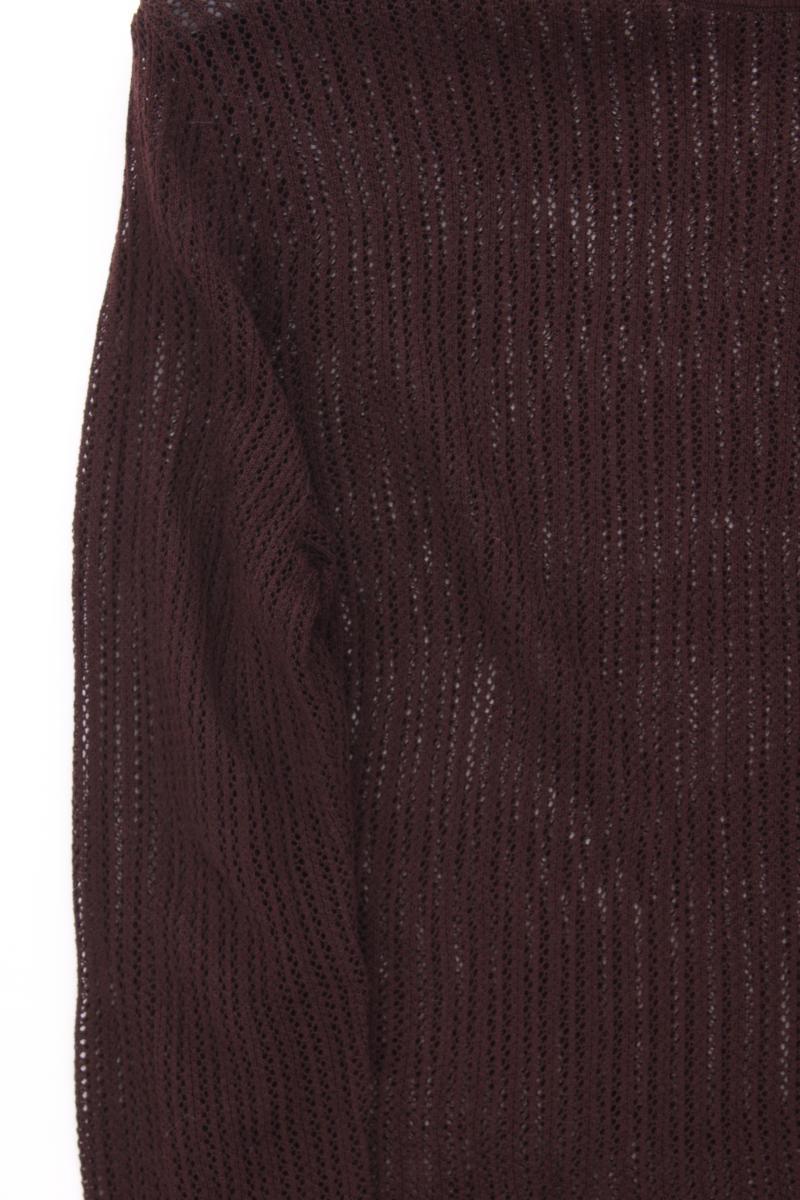 Uniqlo Feinstrickpullover Gr. M lila aus Polyacryl