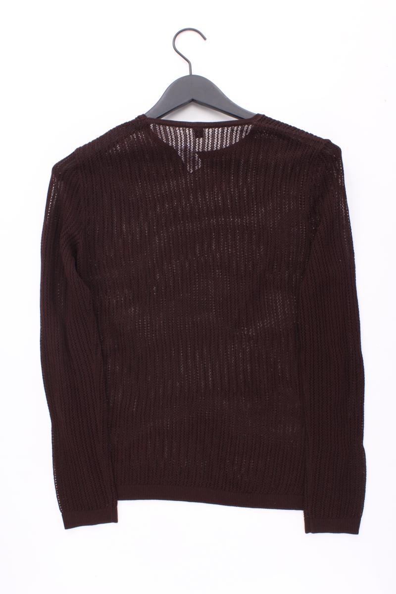 Uniqlo Feinstrickpullover Gr. M lila aus Polyacryl