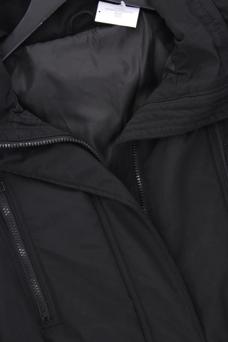 Kapuzenjacke Gr. 48 schwarz