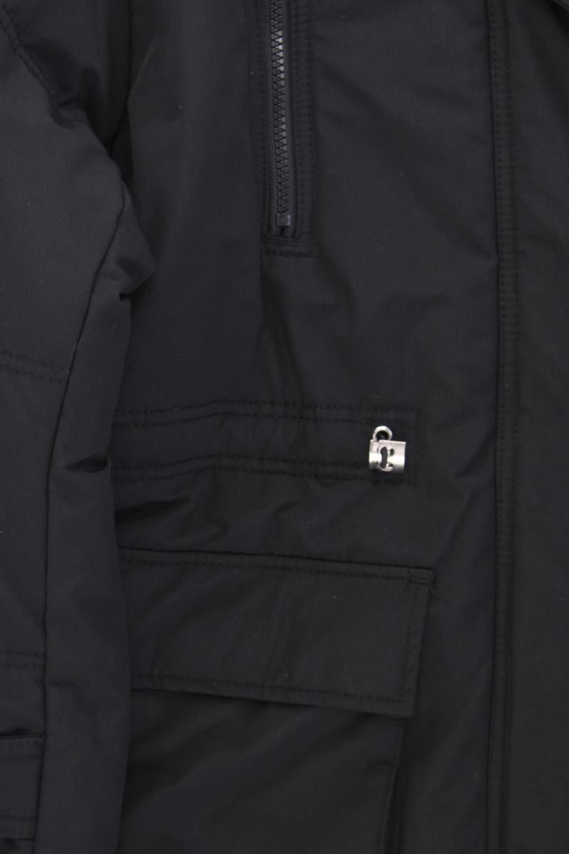 Kapuzenjacke Gr. 48 schwarz