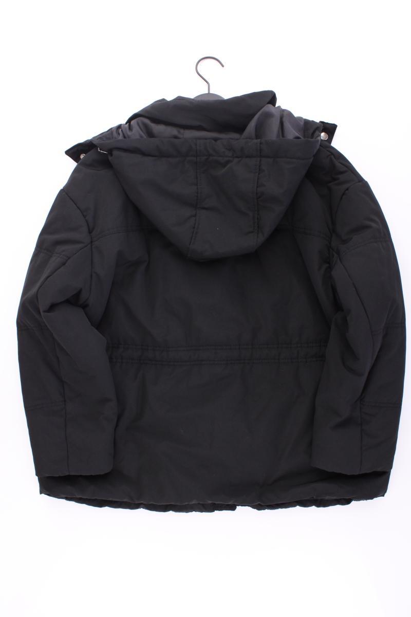Kapuzenjacke Gr. 48 schwarz