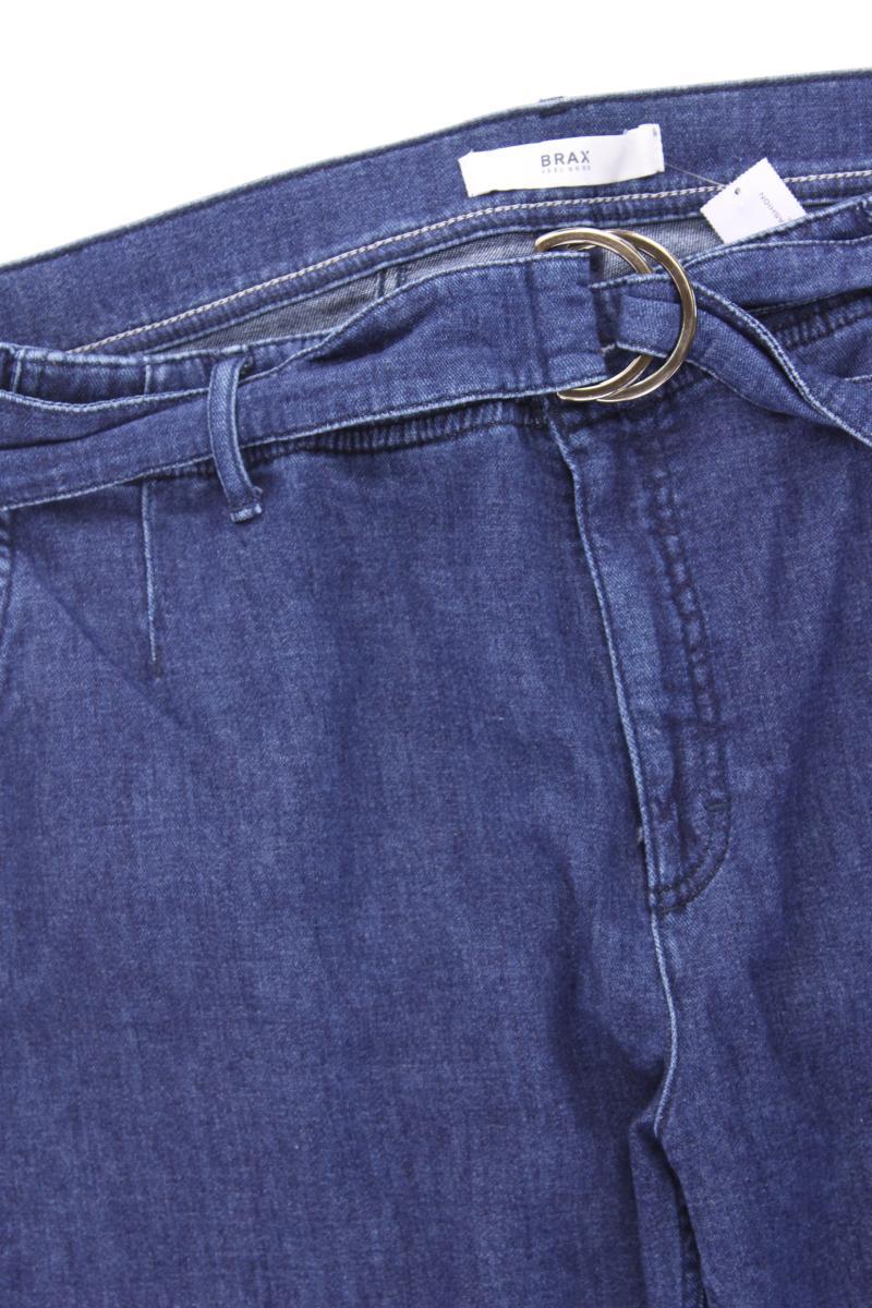 Brax Straight Jeans Gr. 46 blau