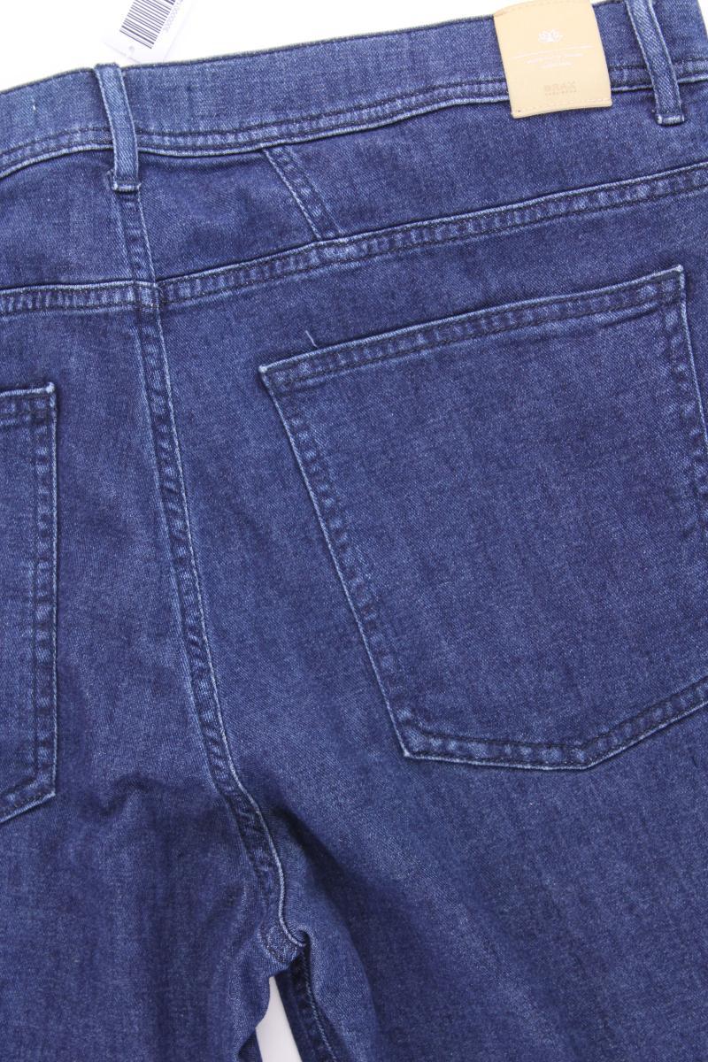 Brax Straight Jeans Gr. 46 blau