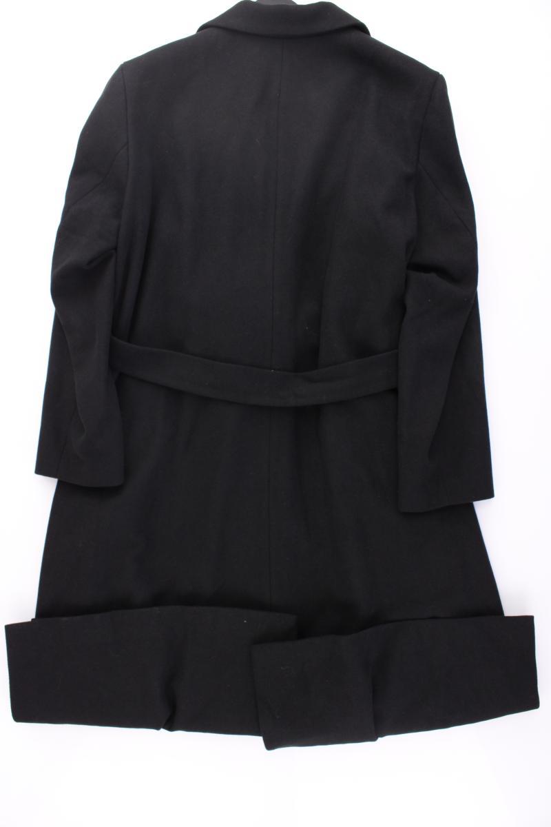 sheego Classic Mantel Gr. 48 schwarz