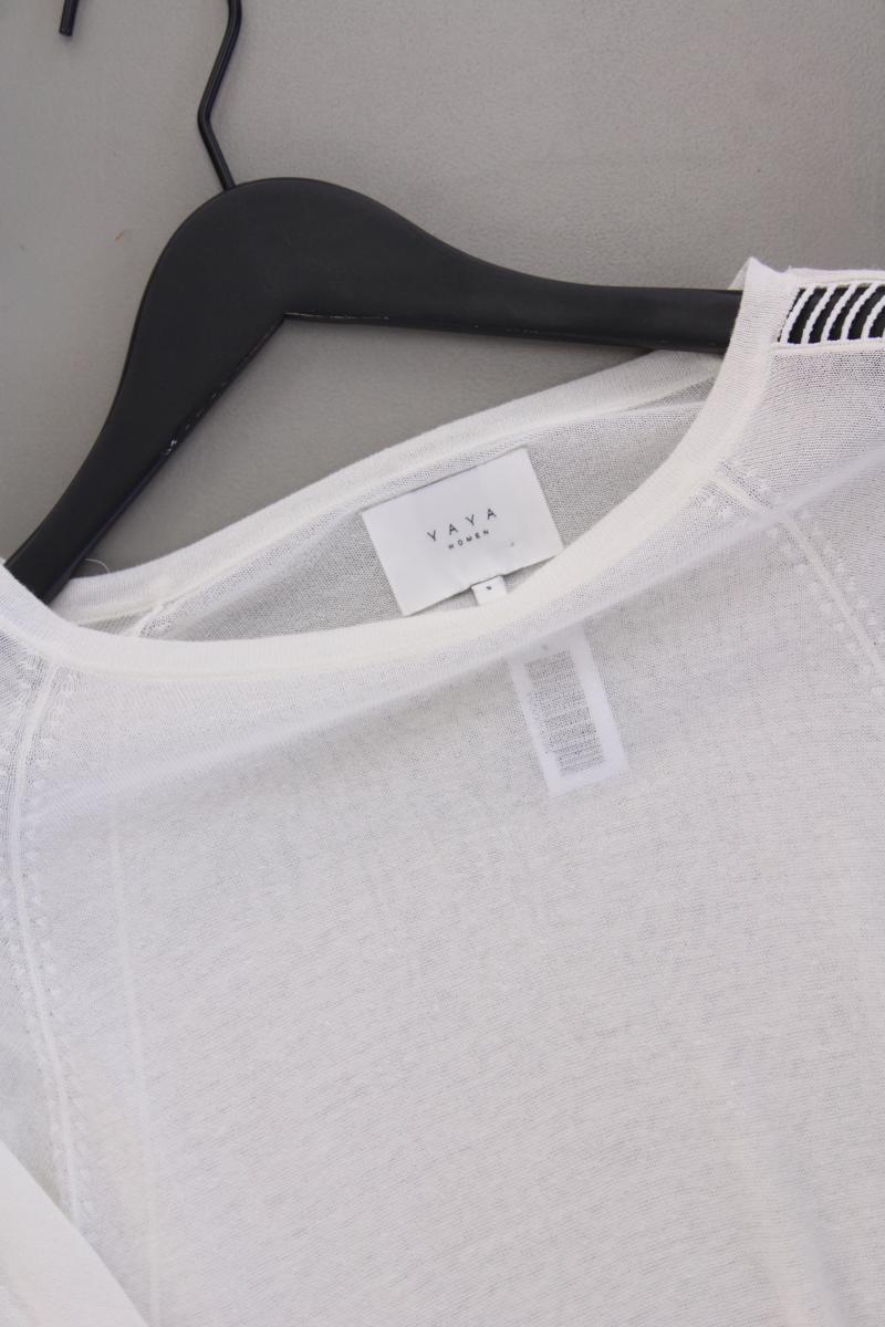 YAYA Feinstrickpullover Gr. S creme