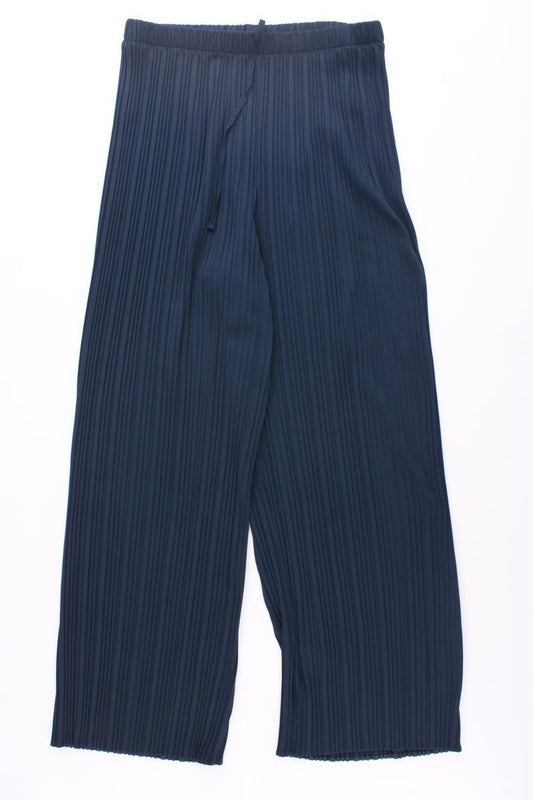 Uniqlo Stoffhose Gr. M neuwertig blau aus Polyester