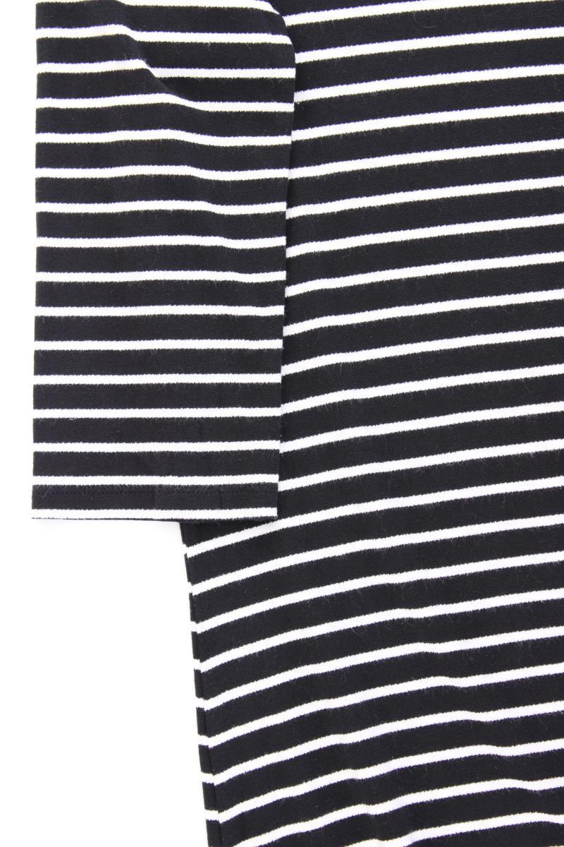 Liberty Stretchkleid Gr. L gestreift 3/4 Ärmel schwarz aus Viskose