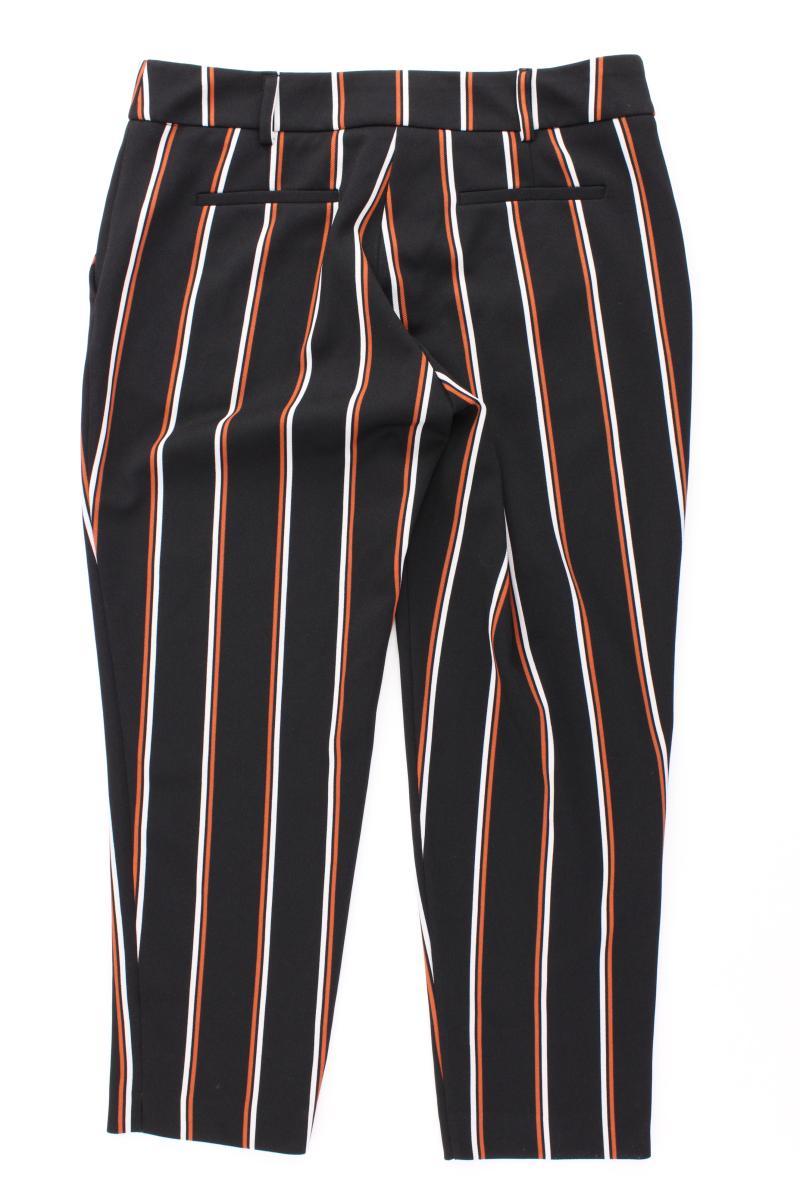 Dorothy Perkins Stoffhose Gr. 38 gestreift schwarz aus Polyester