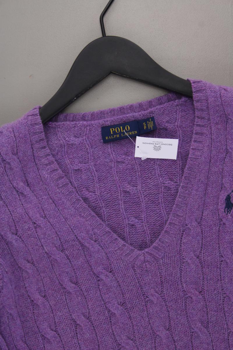 Polo Ralph Lauren Zopfpullover Gr. S lila