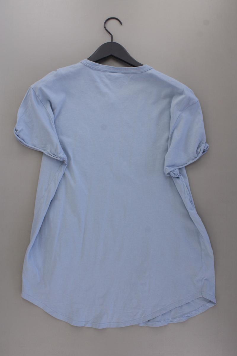 G-Star RAW T-Shirt für Herren Gr. XL Kurzarm blau aus Baumwolle