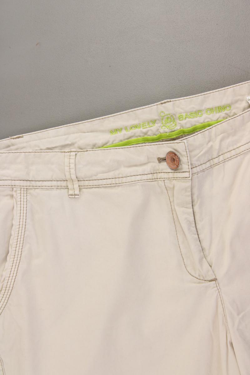 s.Oliver Hose Gr. 42 creme aus Baumwolle