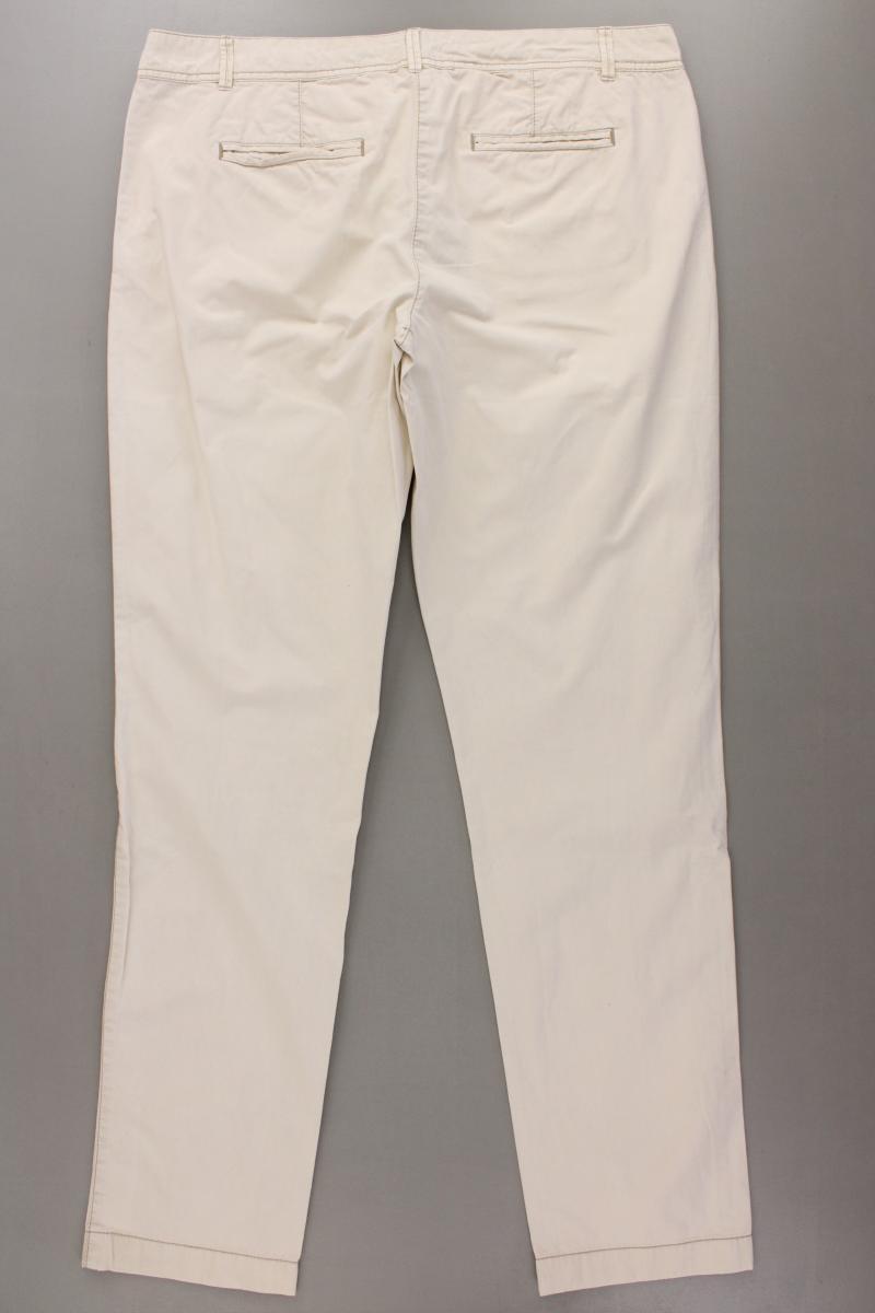 s.Oliver Hose Gr. 42 creme aus Baumwolle