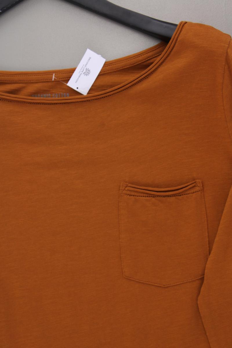 edc by Esprit Longsleeve-Shirt Gr. XL Langarm braun
