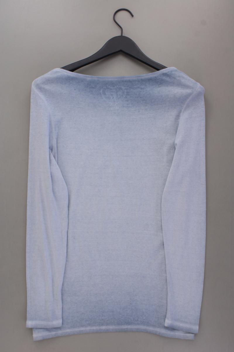 Soccx Longsleeve-Shirt Gr. 42 neuwertig Langarm blau