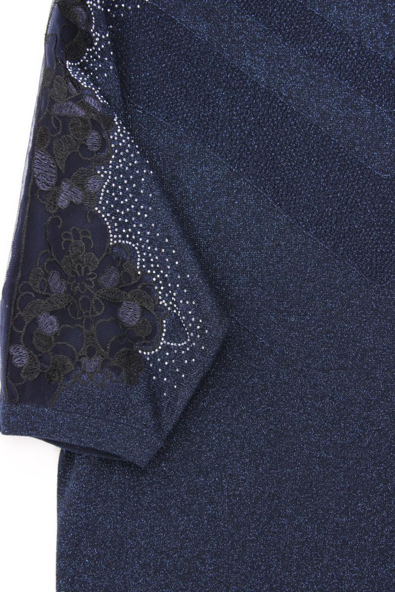 Judith Williams Feinstrickpullover Gr. 44 neuwertig blau aus Viskose