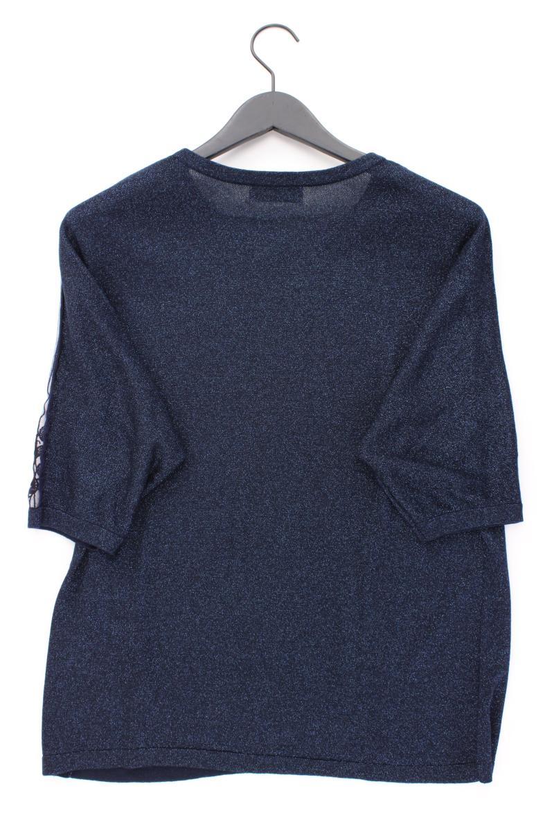 Judith Williams Feinstrickpullover Gr. 44 neuwertig blau aus Viskose