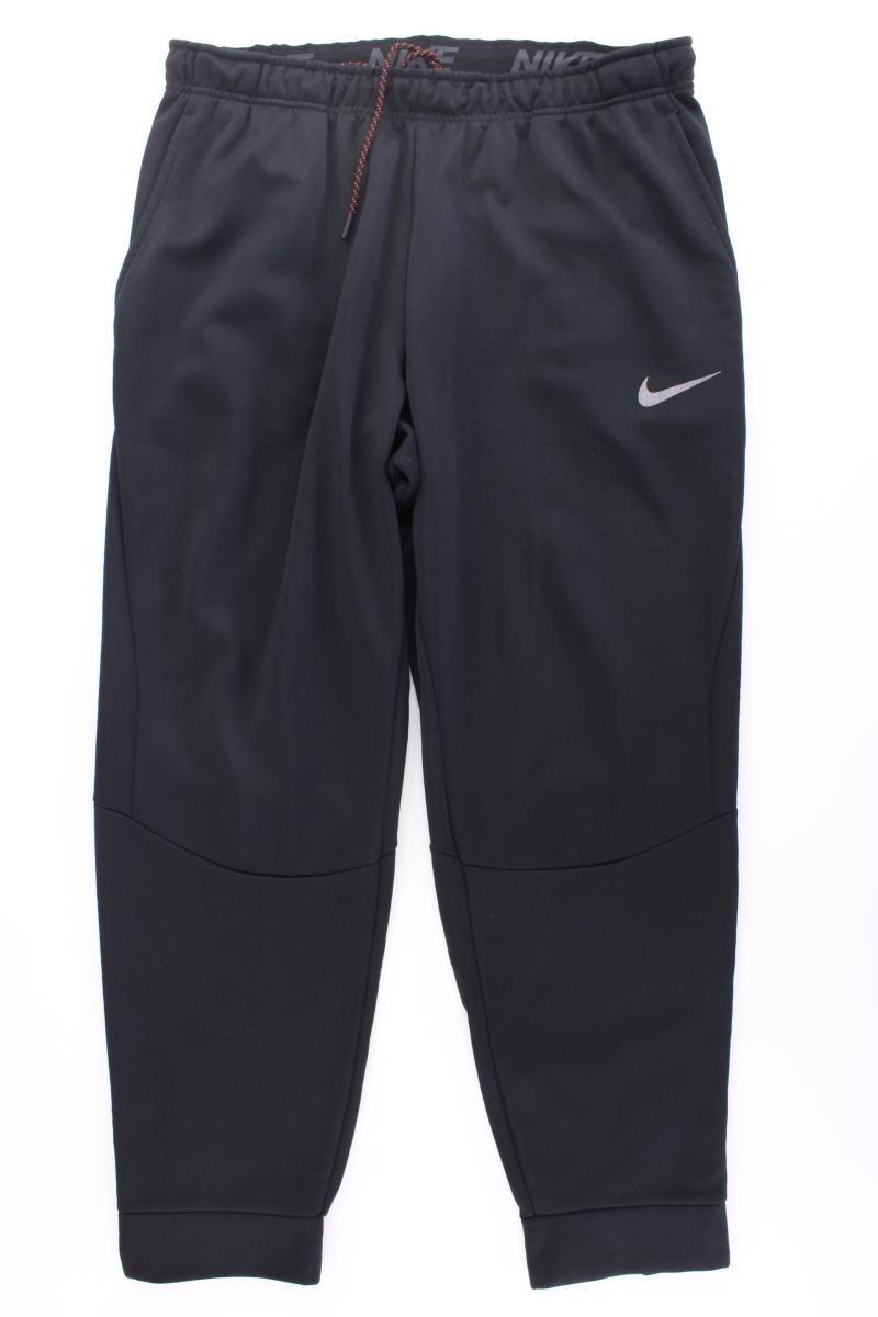 Nike Sporthose für Herren Gr. XXL schwarz aus Polyester