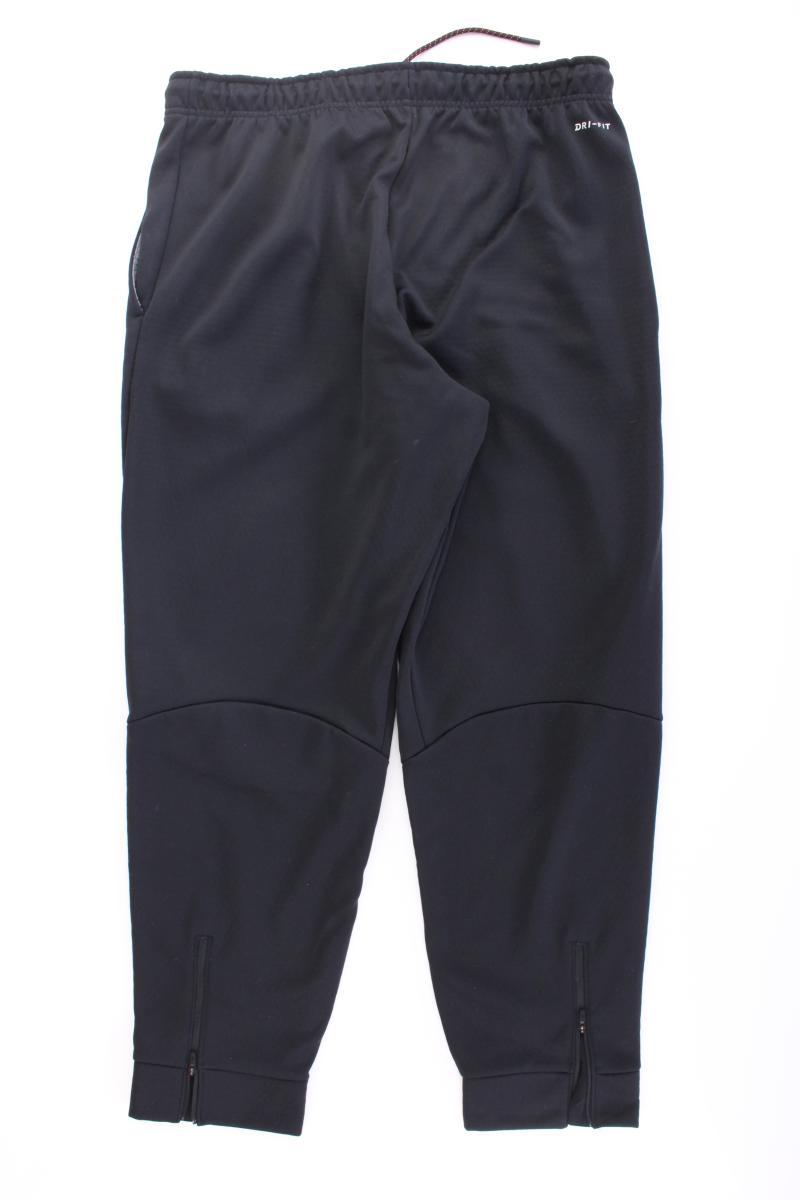Nike Sporthose für Herren Gr. XXL schwarz aus Polyester