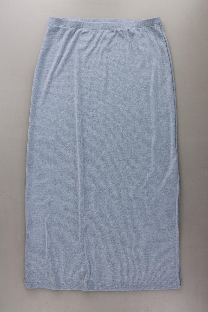 Kim & Co. Stretchrock Gr. M neuwertig blau aus Polyester