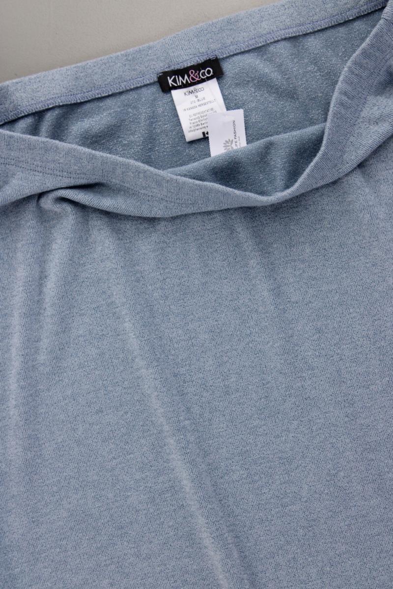 Kim & Co. Stretchrock Gr. M neuwertig blau aus Polyester