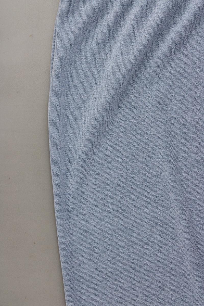 Kim & Co. Stretchrock Gr. M neuwertig blau aus Polyester