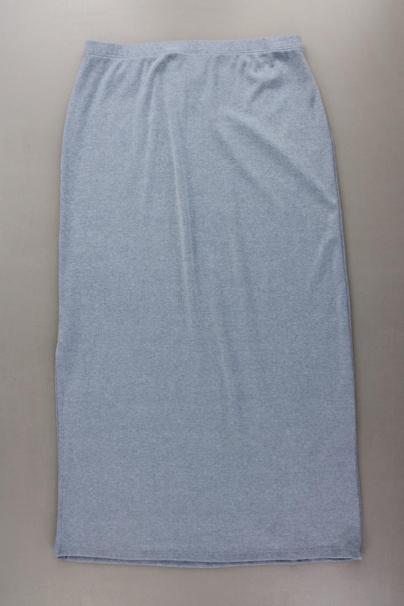 Kim & Co. Stretchrock Gr. M neuwertig blau aus Polyester