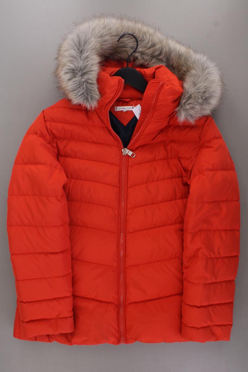 Tommy Hilfiger Kapuzenjacke Gr. XL orange aus Polyester