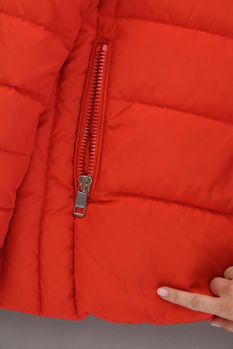 Tommy Hilfiger Kapuzenjacke Gr. XL orange aus Polyester