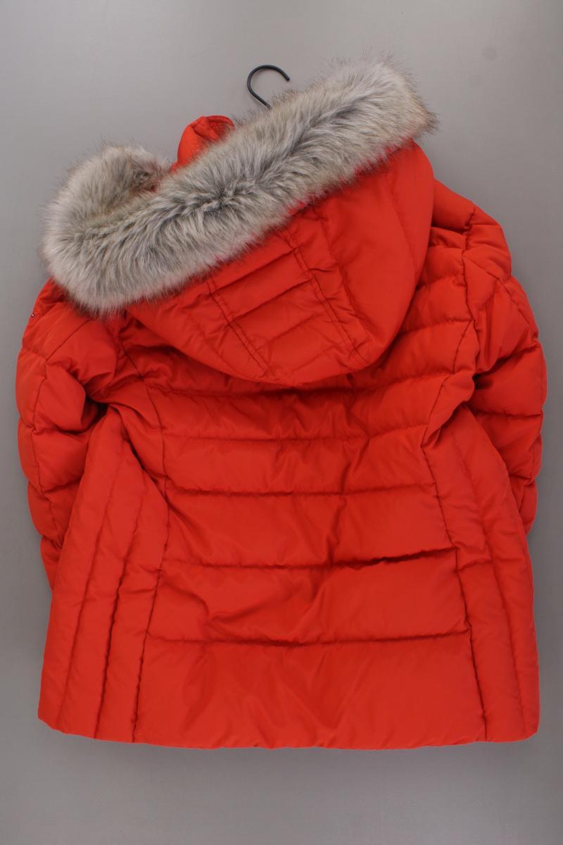 Tommy Hilfiger Kapuzenjacke Gr. XL orange aus Polyester