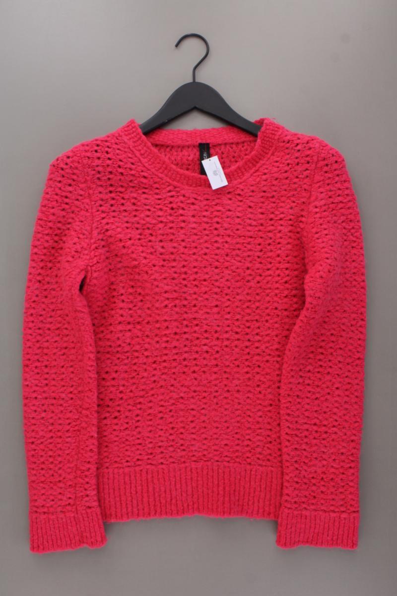 Marc Cain Grobstrickpullover Gr. 38 pink aus Polyacryl