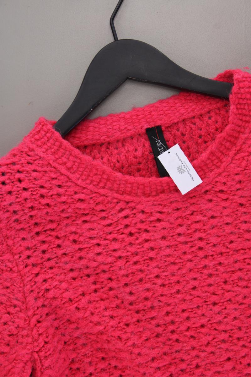Marc Cain Grobstrickpullover Gr. 38 pink aus Polyacryl