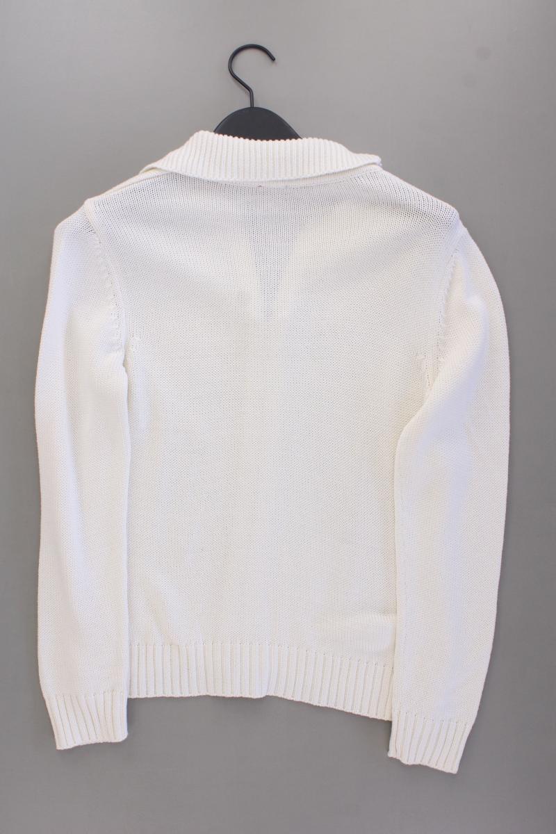 olsen Strickjacke Gr. 36 Langarm creme