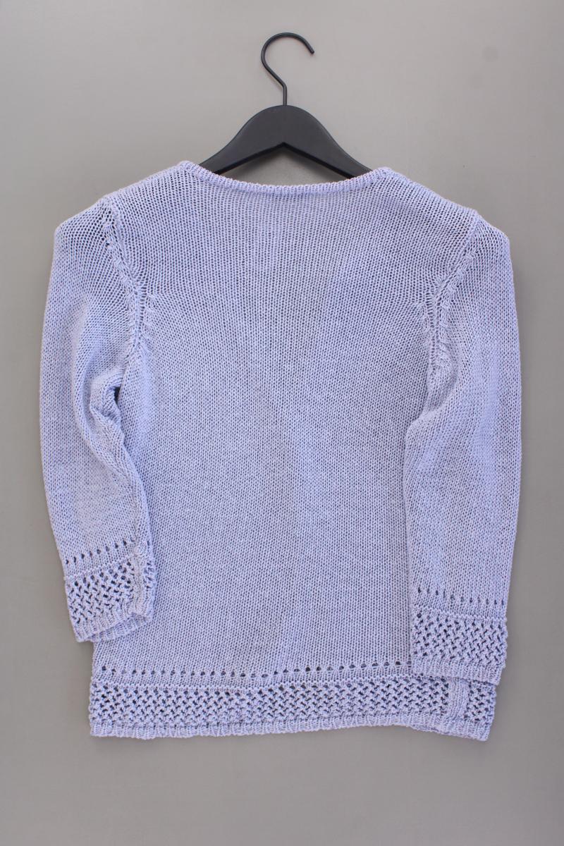 Bonita Strickjacke Gr. S 3/4 Ärmel blau