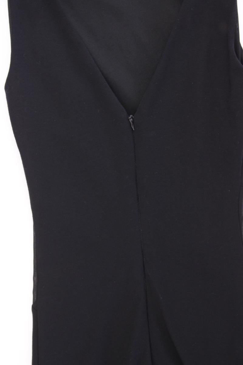 Zara Schlauchkleid Gr. S Ärmellos schwarz aus Viskose