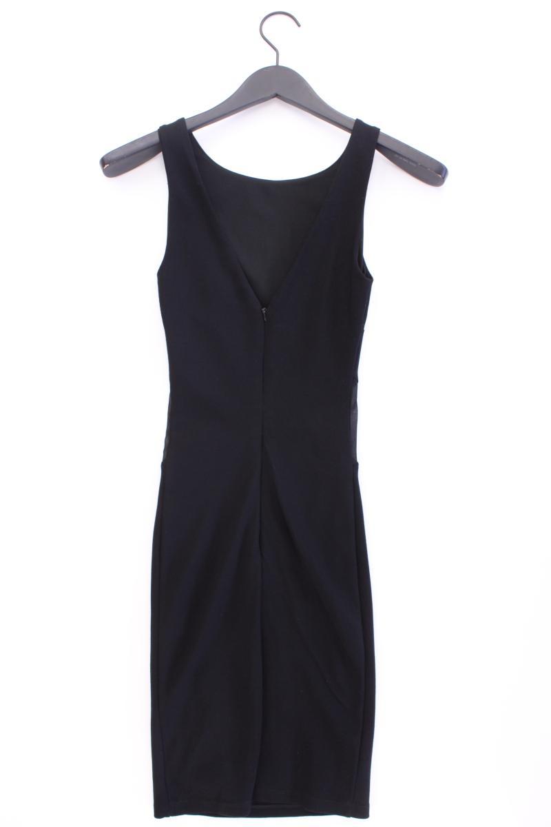 Zara Schlauchkleid Gr. S Ärmellos schwarz aus Viskose