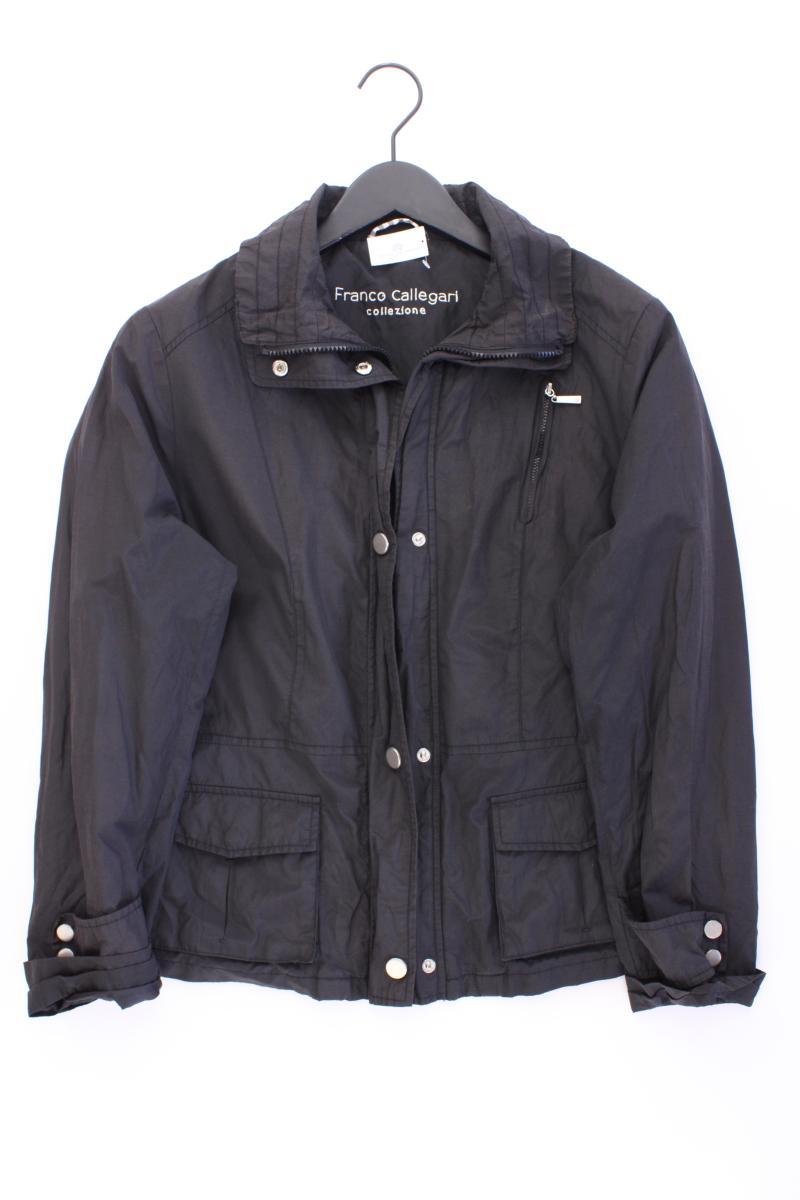 Franco Callegari Übergangsjacke Gr. 44 schwarz