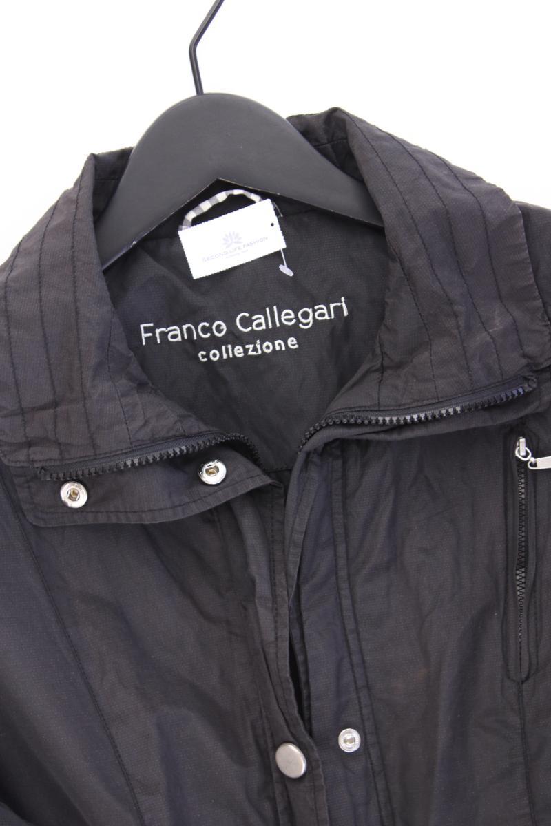 Franco Callegari Übergangsjacke Gr. 44 schwarz