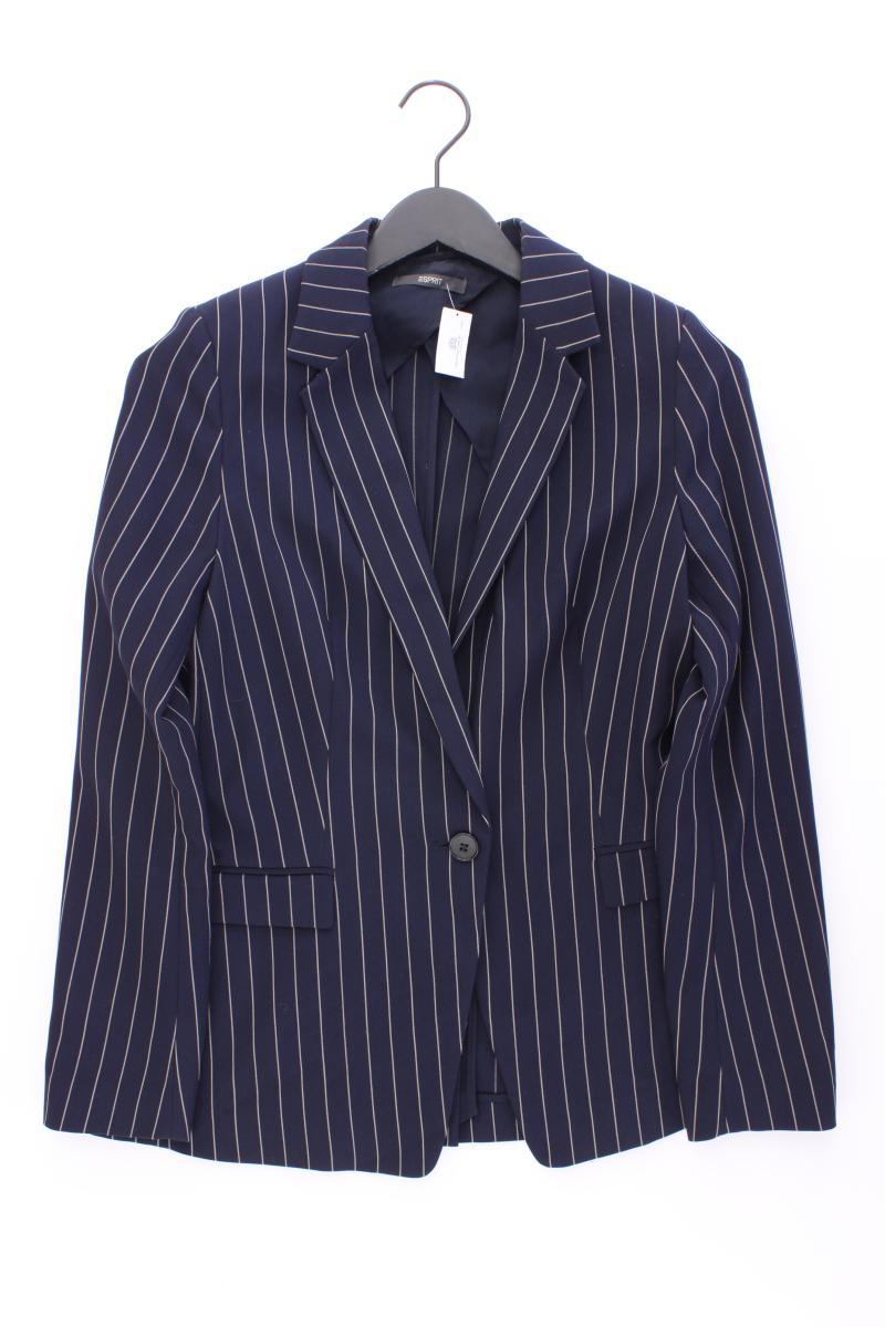 Esprit Classic Blazer Gr. 36 gestreift blau