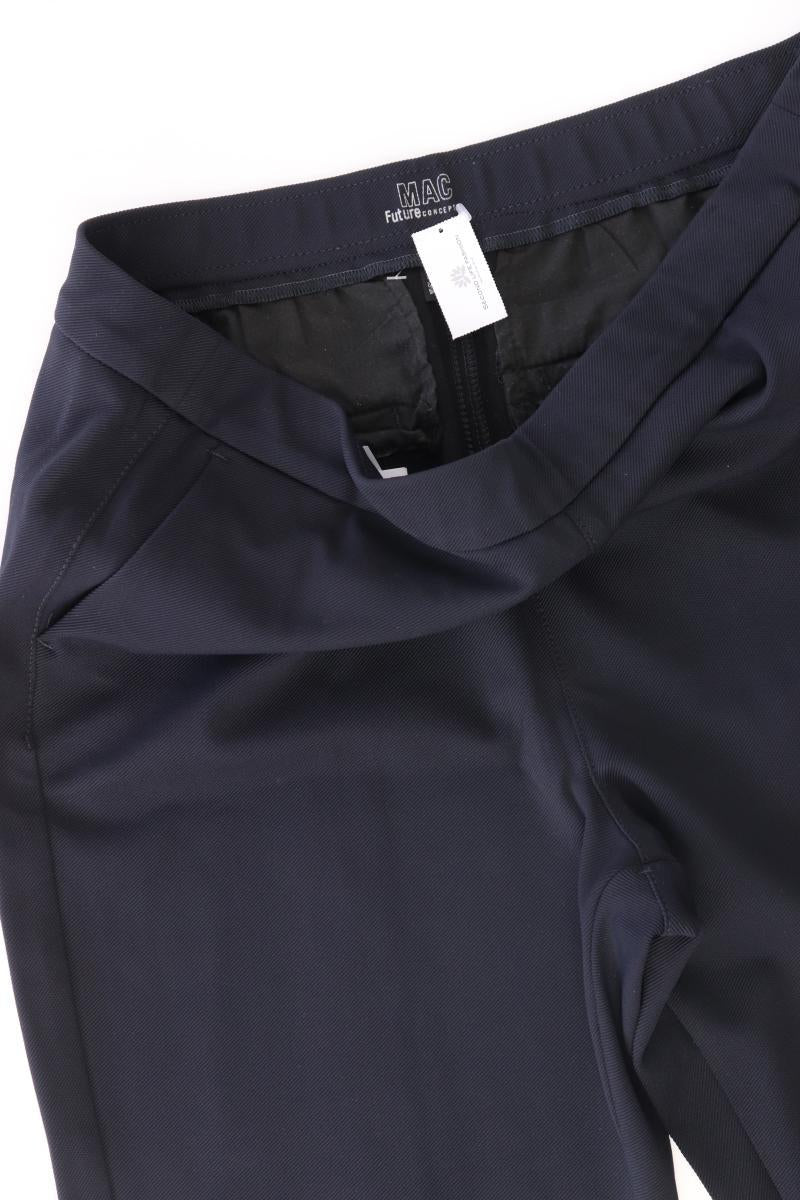 MAC Stretchhose Gr. 42 blau aus Polyamid