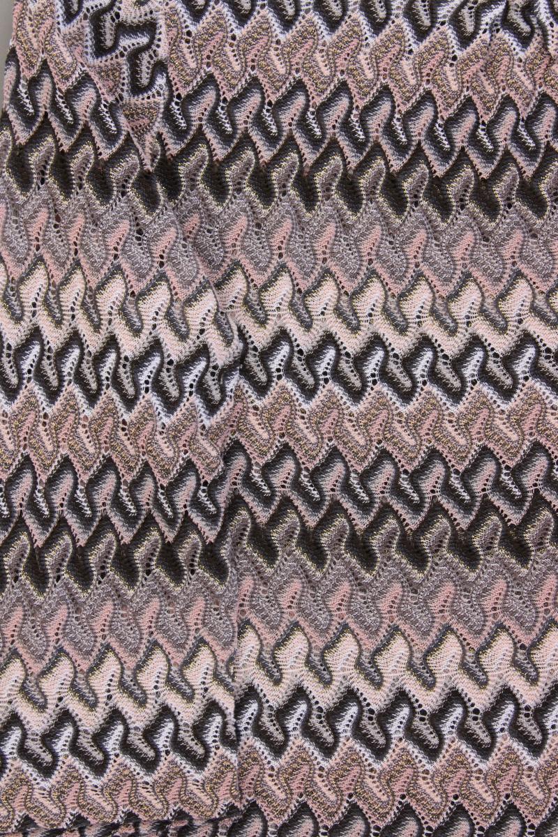 comma, Classic Shirt Gr. 42 neuwertig 3/4 Ärmel mehrfarbig aus Polyester