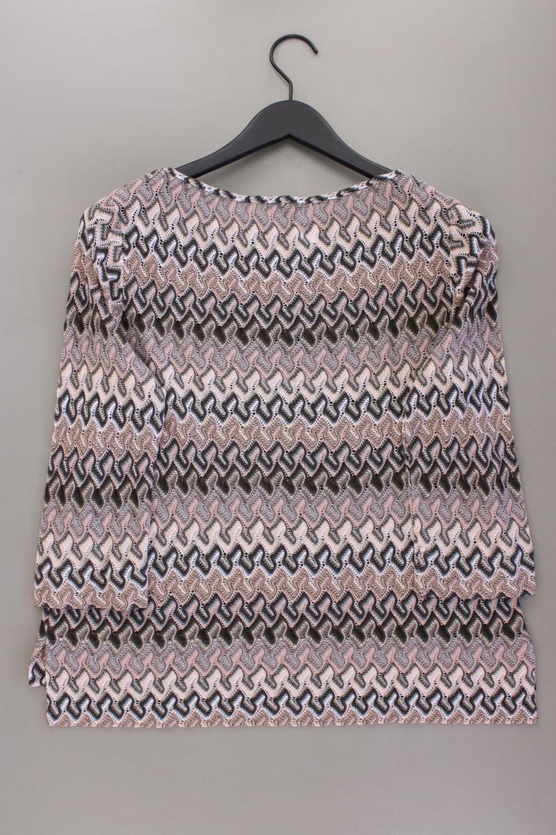 comma, Classic Shirt Gr. 42 neuwertig 3/4 Ärmel mehrfarbig aus Polyester
