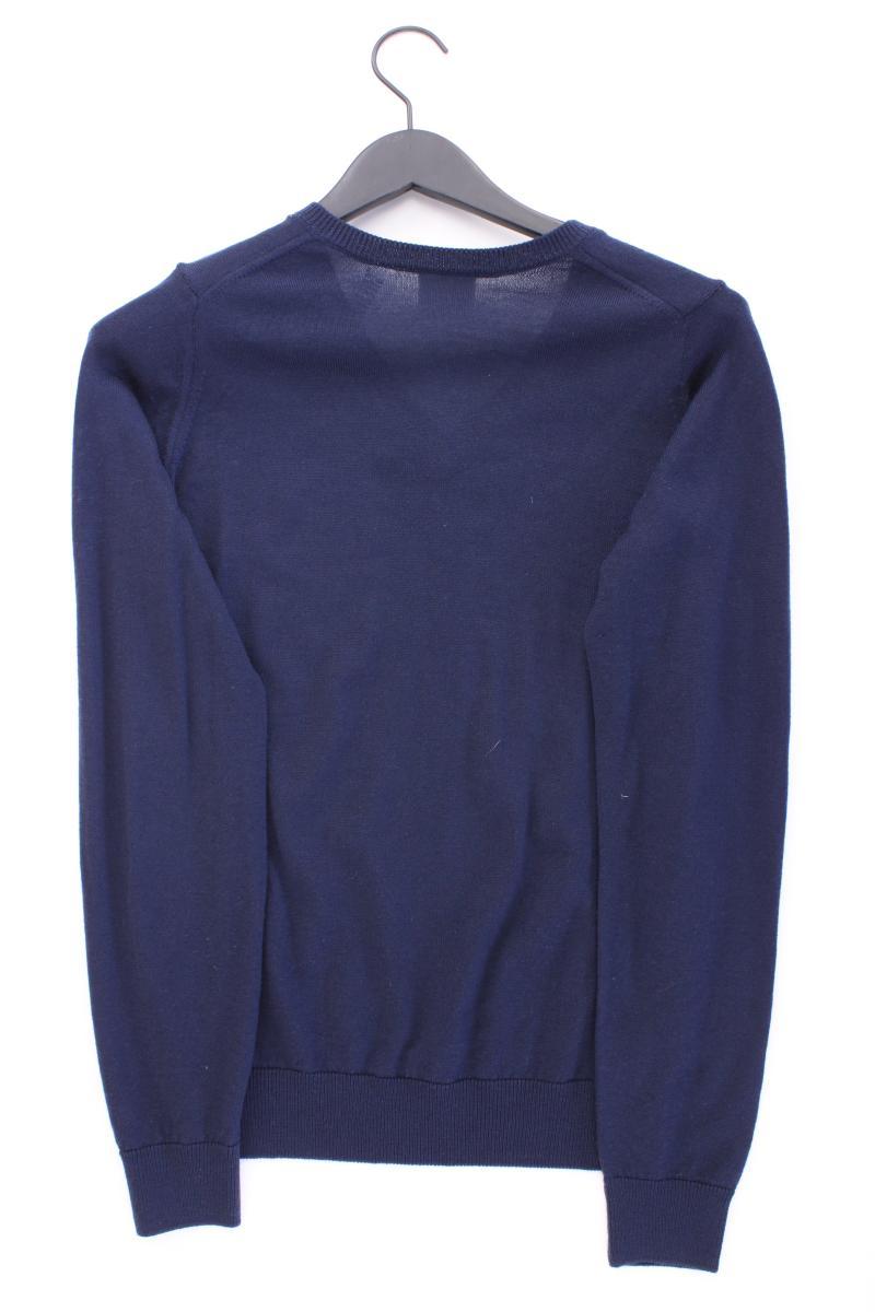 Lacoste Wollpullover für Herren Gr. S blau