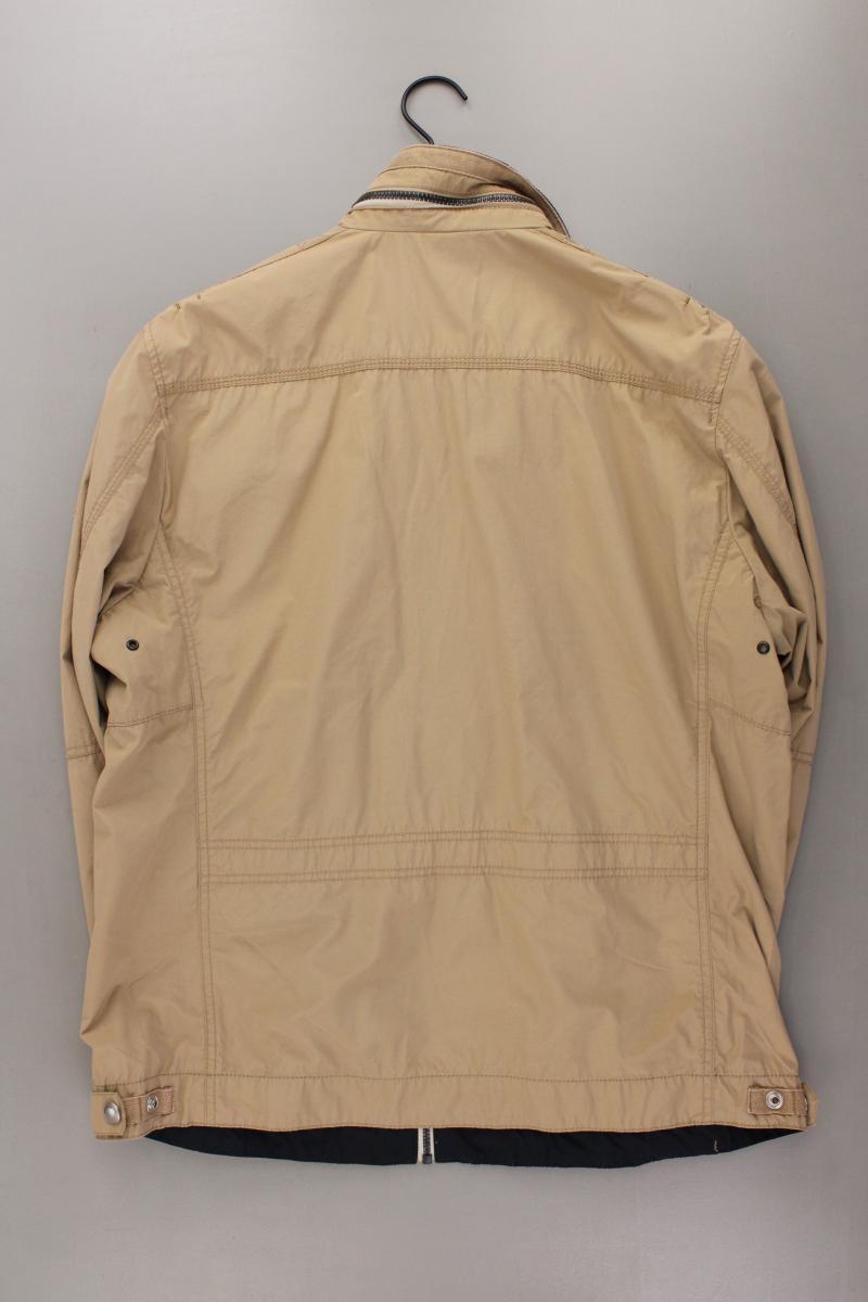 Pierre Cardin Übergangsjacke für Herren Gr. 54 braun aus Polyamid