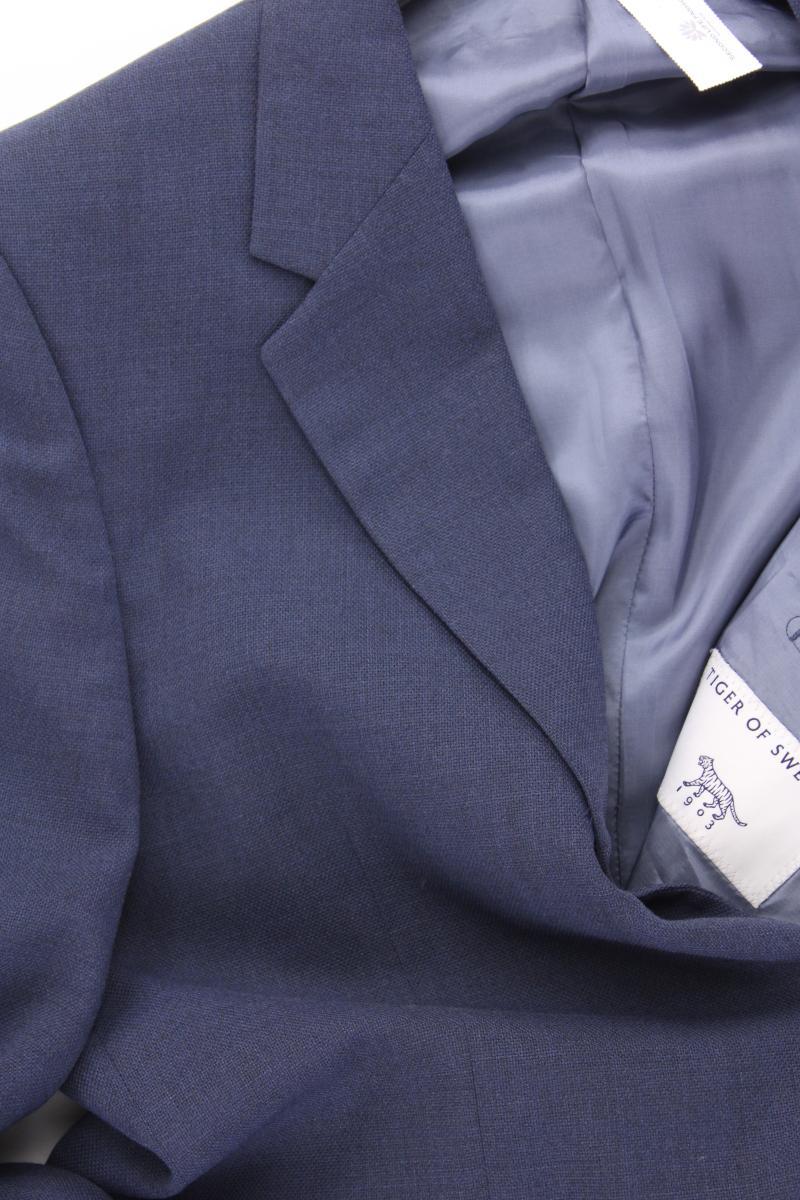 Tiger of Sweden Longsakko für Herren Gr. 54 blau aus Polyester