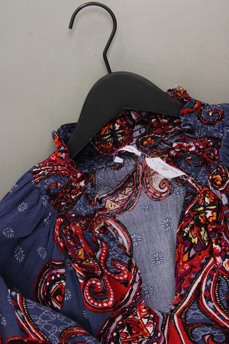 Lascana Langarmbluse Gr. 40 mit Paisleymuster neuwertig mehrfarbig aus Viskose