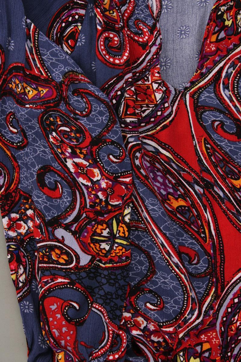 Lascana Langarmbluse Gr. 40 mit Paisleymuster neuwertig mehrfarbig aus Viskose
