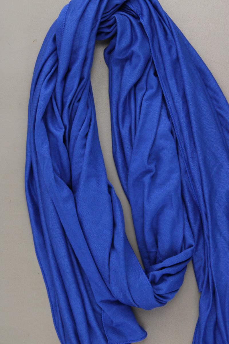 Tuch blau