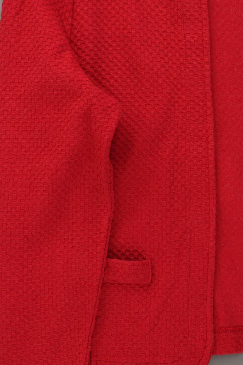 Sure Strickjacke Gr. XL Langarm rot aus Baumwolle