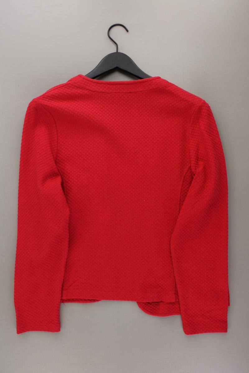 Sure Strickjacke Gr. XL Langarm rot aus Baumwolle